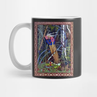 Baba Yaga in her Mortar - Vasilisa the Beautiful - Ivan Bilibin 1899 Mug